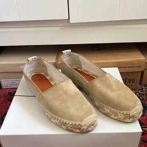 Rag & Bone suede espadrilles size 39.5